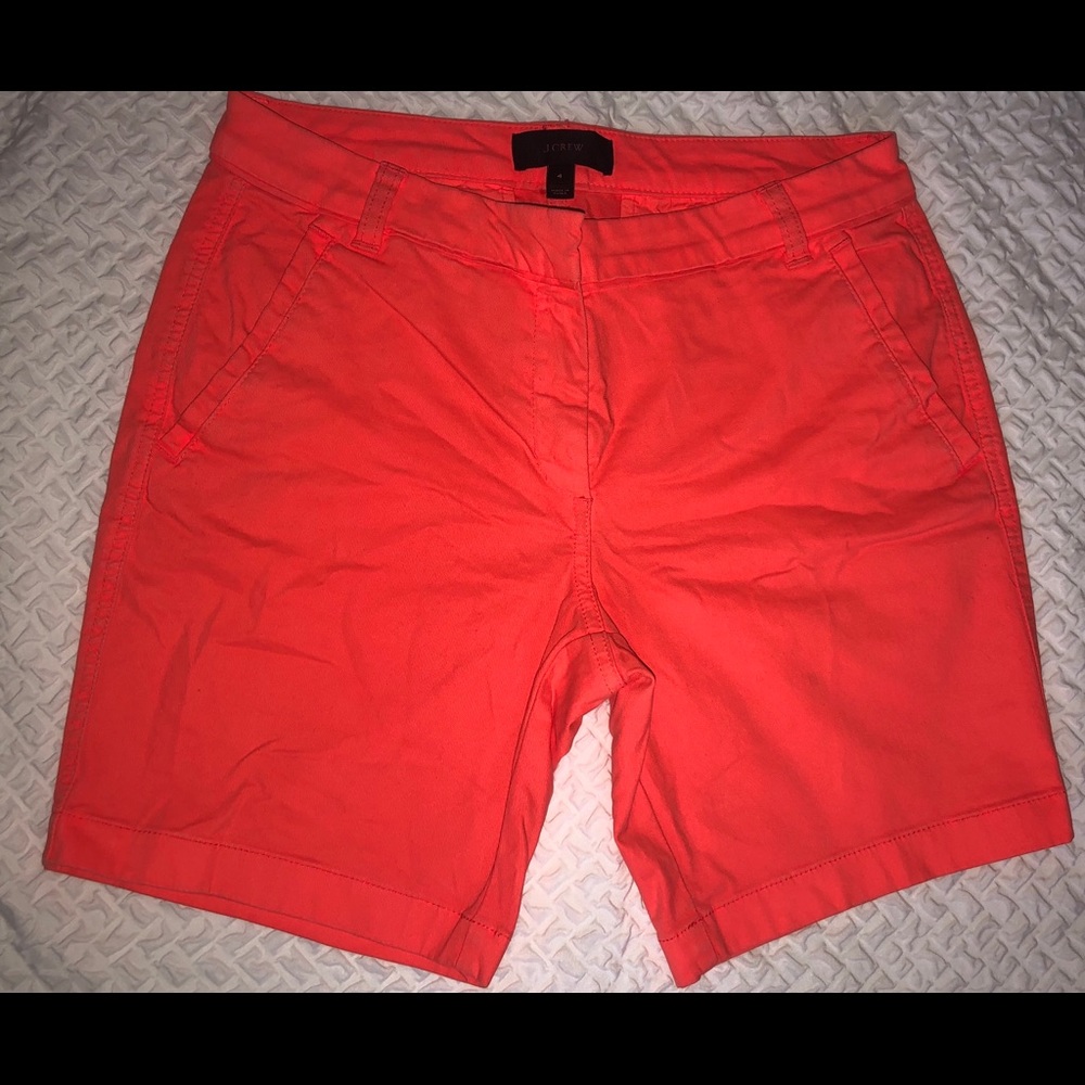 J.Crew Women's Red Broken